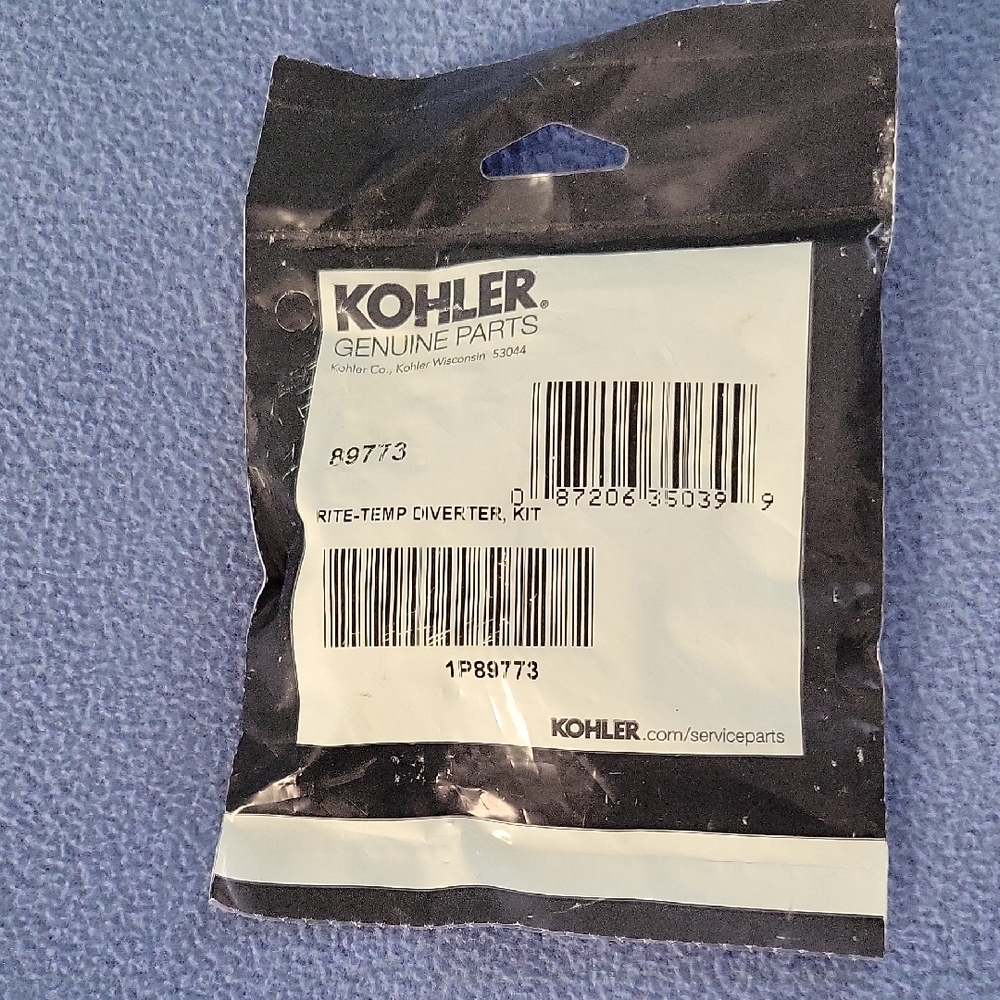 Black Rite-Temp Diverter Kit